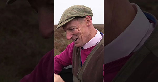 Paul Childerley Takes On Driven Grouse In The Yorkshire Dales