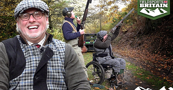 Leighton Long Mountain High Pheasants With The Seated Gun