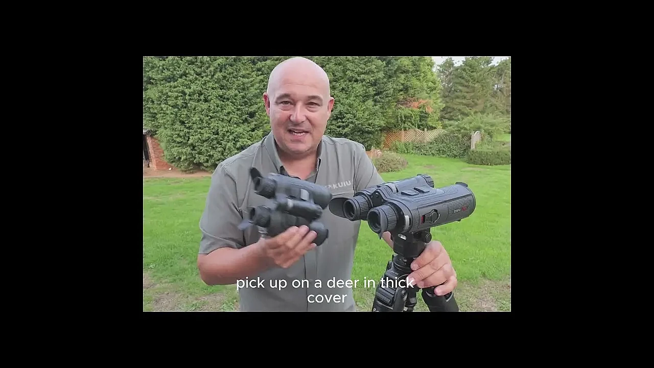 The World's First 8K Digital Rifle Scope?👀