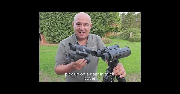 The World's First 8K Digital Rifle Scope?👀