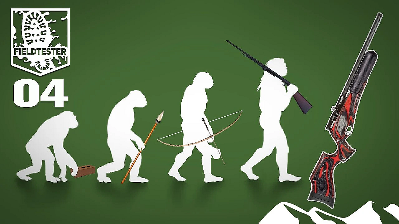 The Evolution Of The Airgun - Fieldtester, Episode 4