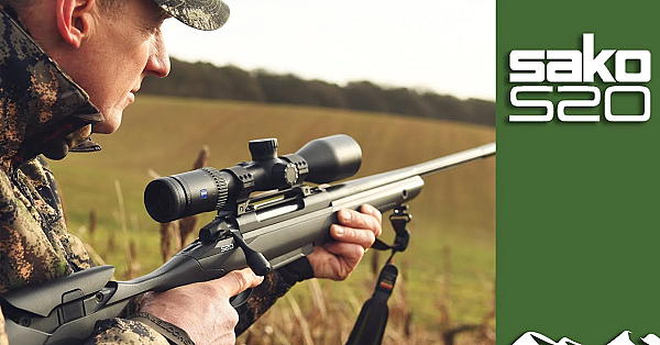 New Sako S20 Rifle - First Look