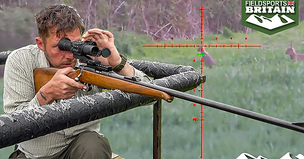 Shooting Rabbits At 200 Yards With A .22lr