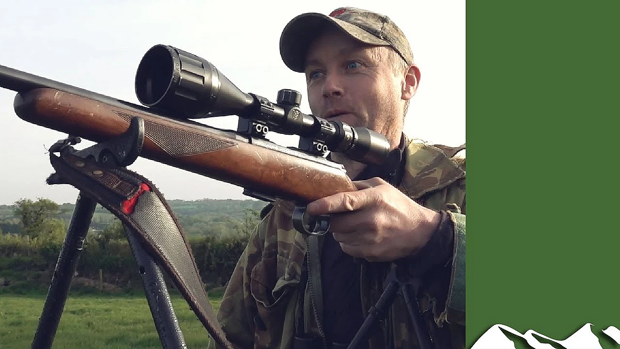 Rabbit From Field To Barbecue