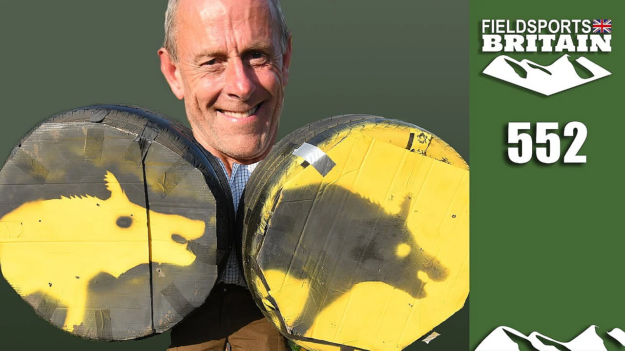 Fieldsports Britain - Bouncing Tyre, Laughing Pilbeam