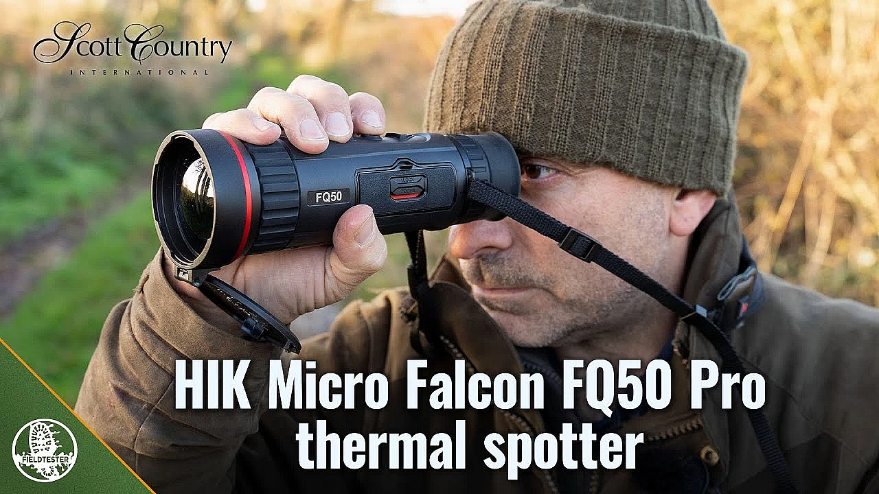 Hik Falcon Fq50 Pro Thermal Spotter, Tested By Mark Ripley
