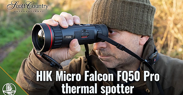Hik Falcon Fq50 Pro Thermal Spotter, Tested By Mark Ripley