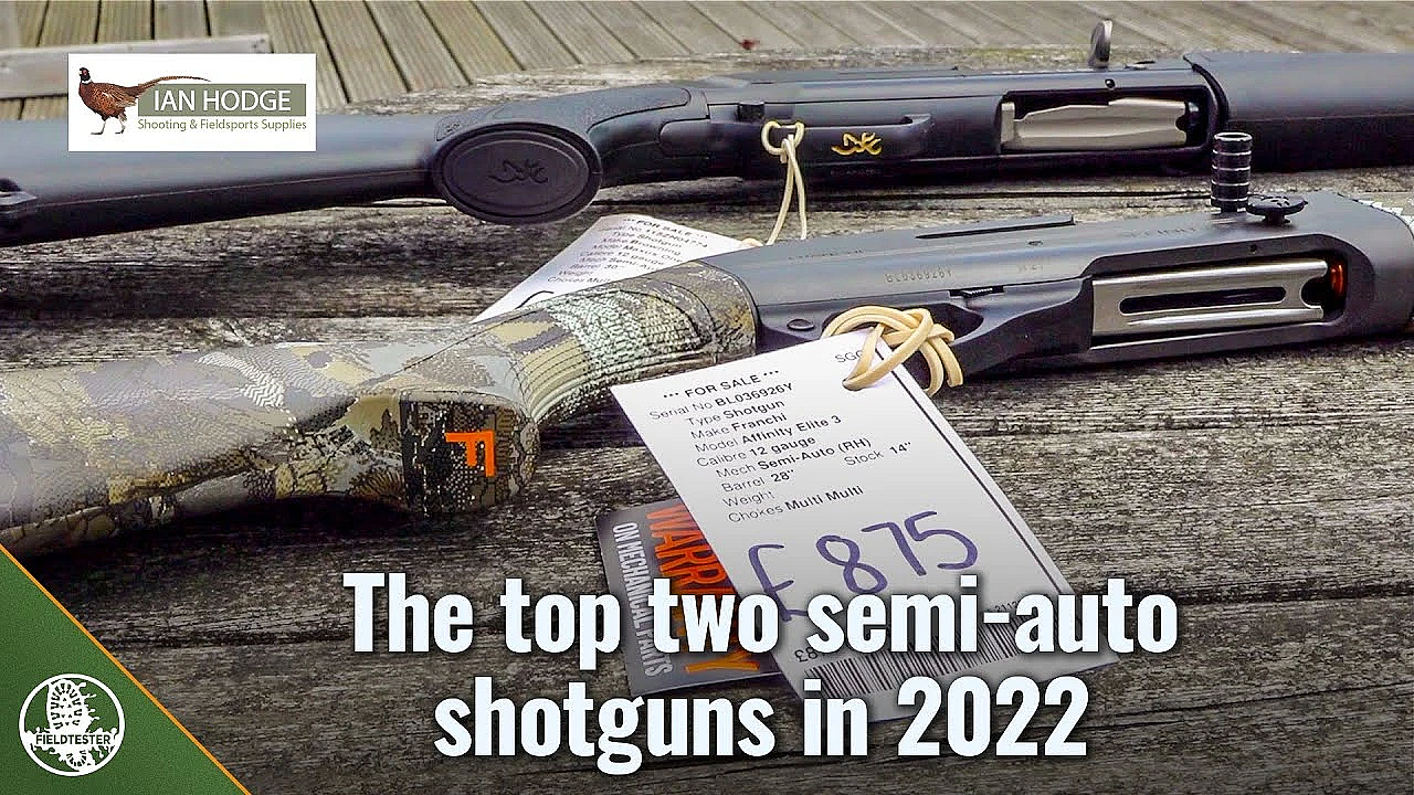 The Two Top Semi-auto Shotguns In 2022