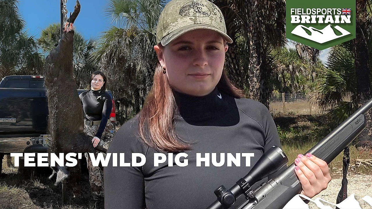 Teens' Wild Pig Hunt
