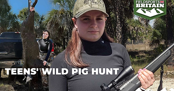 Teens' Wild Pig Hunt
