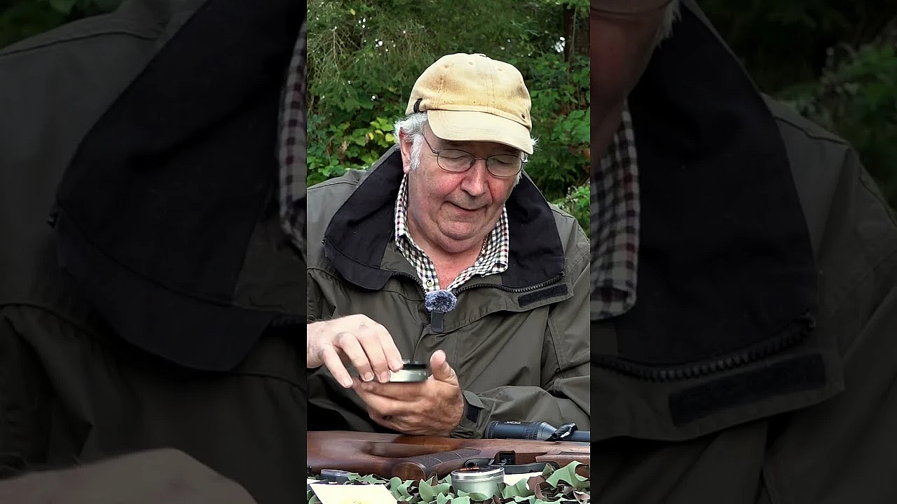 Terry Doe's Airgun Academy  - Pellet Preparation  #fieldsportsbritain