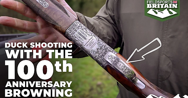 Duck Shooting With The 100th Anniversary Browning