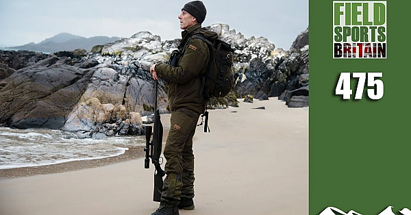 Fieldsports Britain - Deer Stalking On The Beach