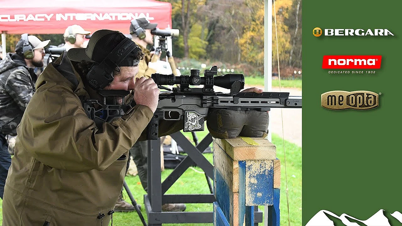 Precision Rifle Shooting Hits Bisley