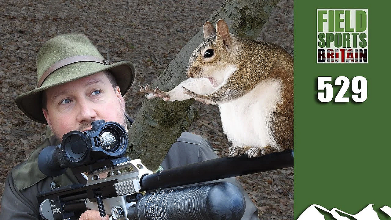 Fieldsports Britain - Roy's Crackdown On Greys