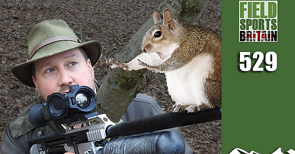 Fieldsports Britain - Roy's Crackdown On Greys