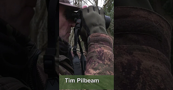 Tim Pilbeam Trying Out Cutting-edge Hunting Tech By Infirayuk.  #fieldsports #hunting #infiray