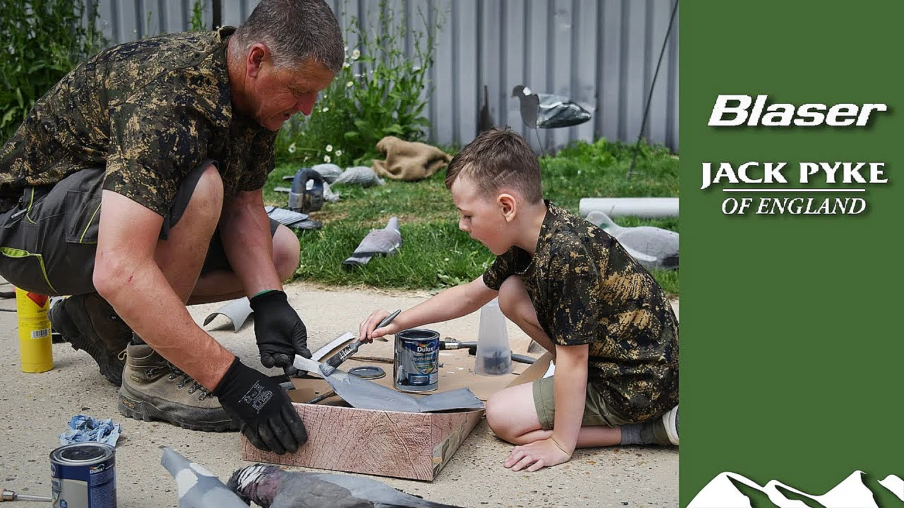 Pigeon Decoying Like The Old Days, With Andy Crow