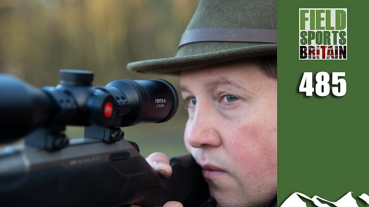 Fieldsports Britain - Roy's Muntjac Hunt
