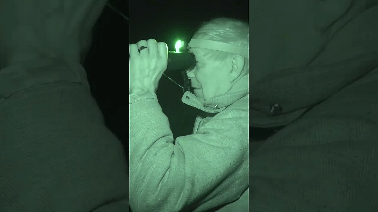 Old V New #thermal For #rabbitshooting