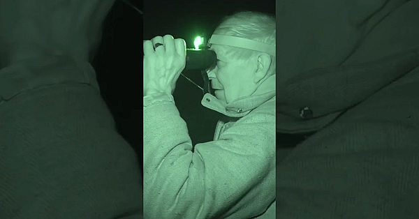 Old V New #thermal For #rabbitshooting