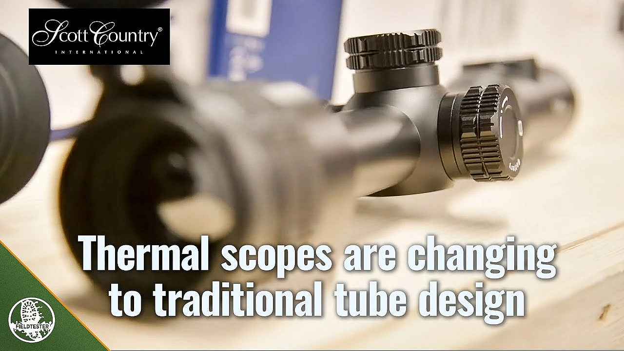 The Rise Of The 'tube' Thermal Rifle Scope