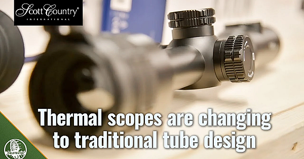 The Rise Of The 'tube' Thermal Rifle Scope