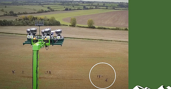 Shooting Clays From Telehandlers