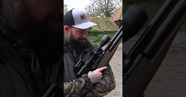 Instagram Star Dan Thor Goes Back To His Roots  #hunting #fieldsports #airrifleshooting
