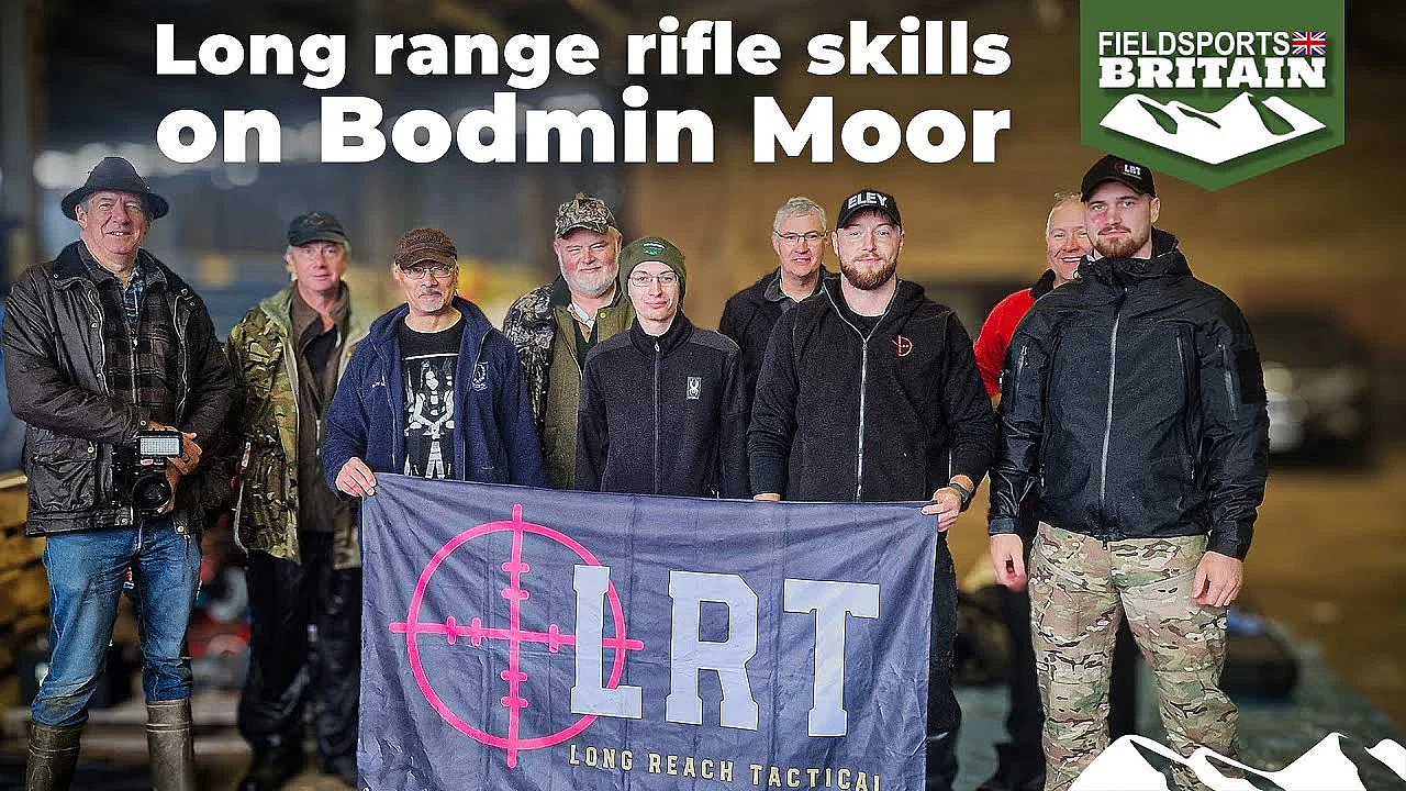 Long Range Rifle Skills On Bodmin Moor