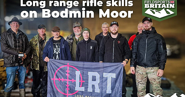 Long Range Rifle Skills On Bodmin Moor