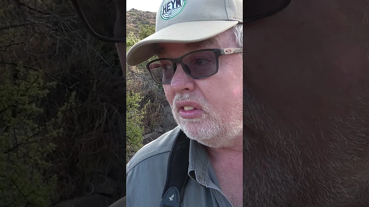 Week-long Cape #buffalo Course At The Northern Cape Professional Hunting School Ends With A Hunt.