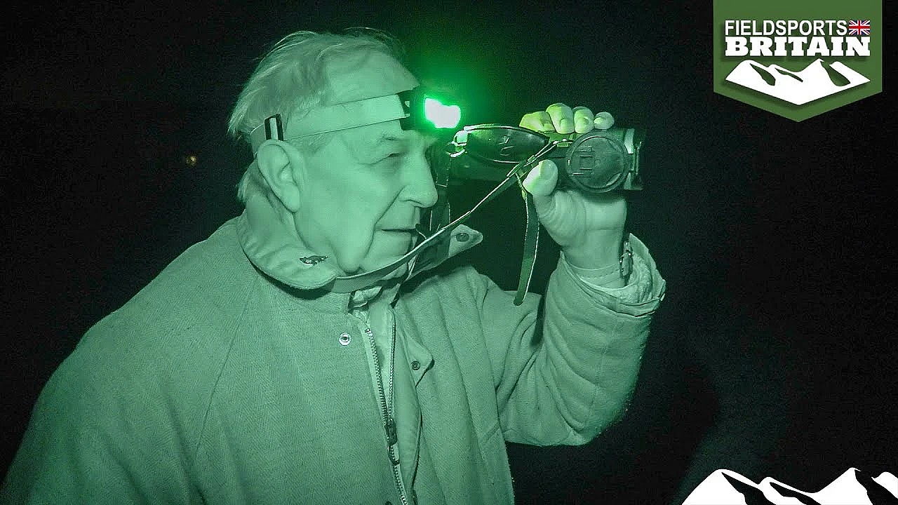 Old V New Thermal For Rabbit Shooting