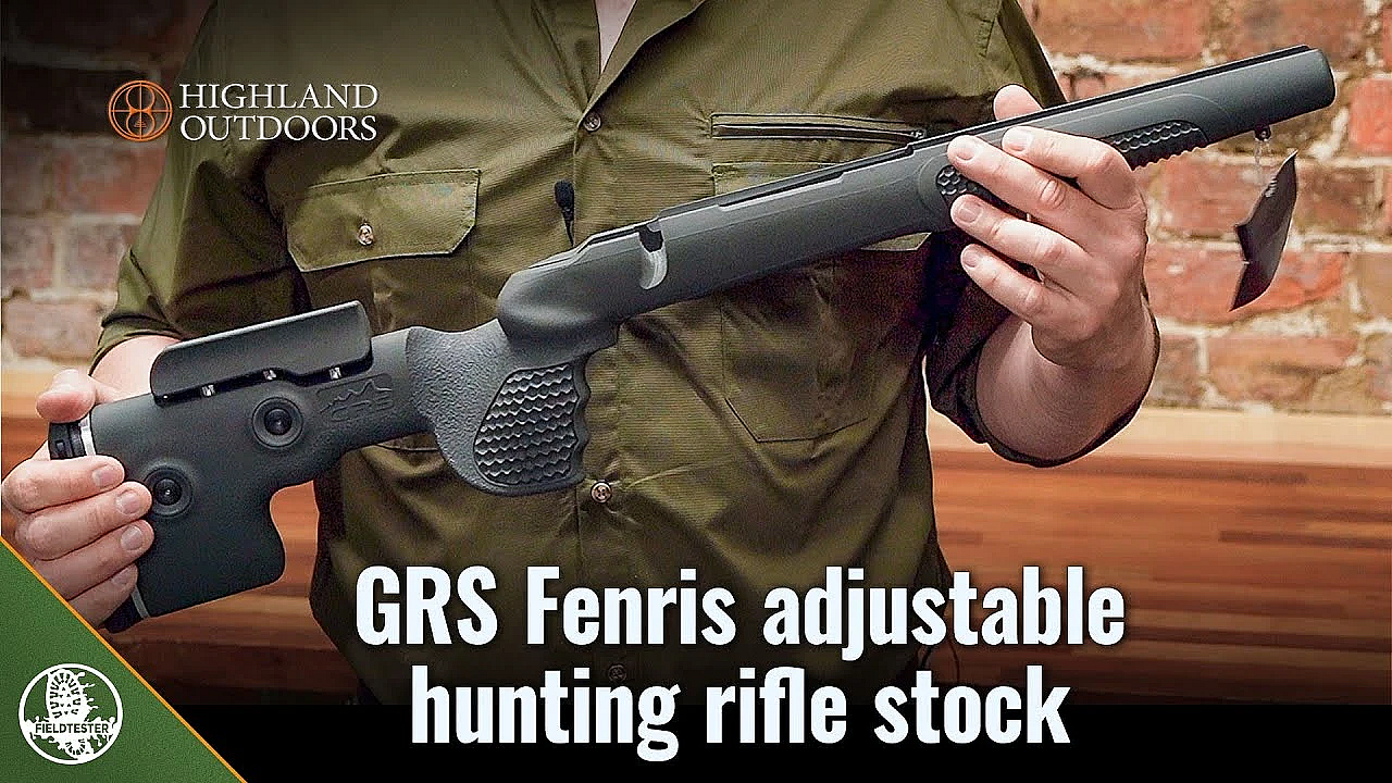 Grs Fenris Adjustable Rifle Stock For Hunting