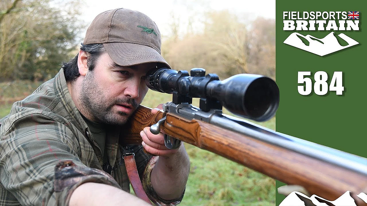 Fieldsports Britain - A Fallow For The Barbecue