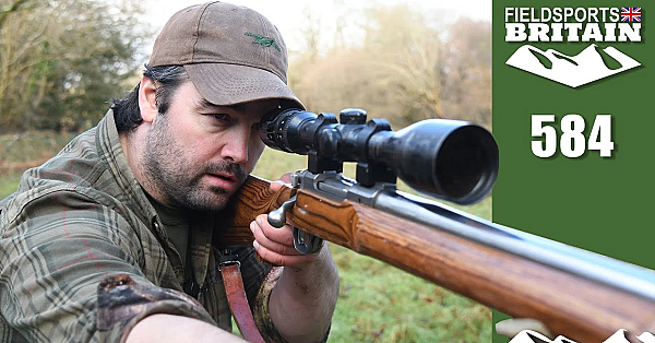 Fieldsports Britain - A Fallow For The Barbecue