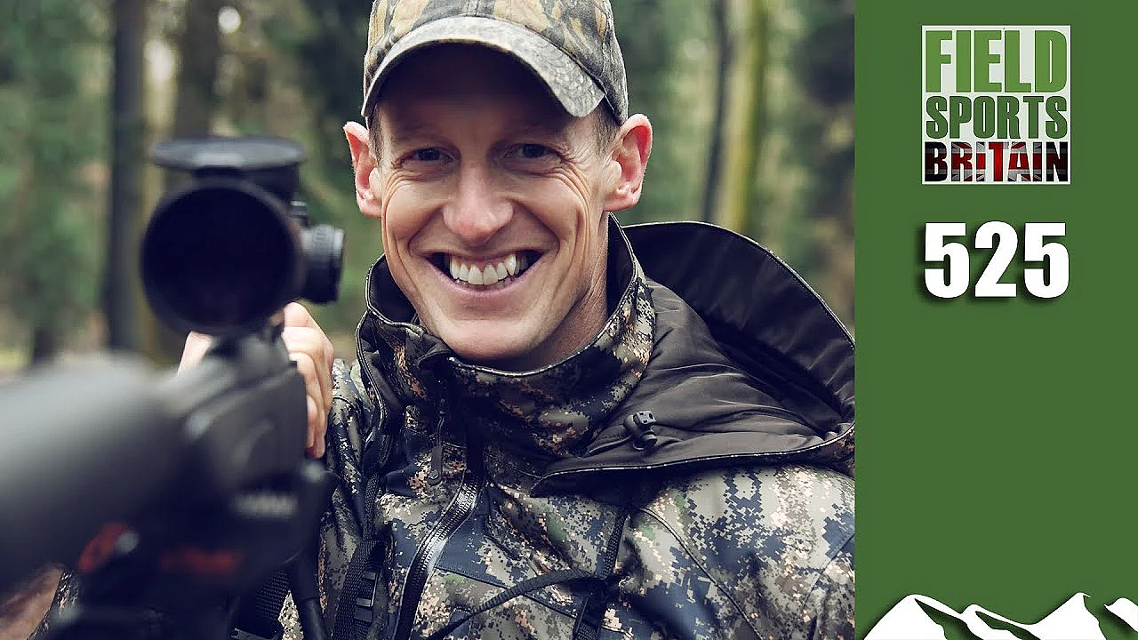 Fieldsports Britain - Deer Manager At Work