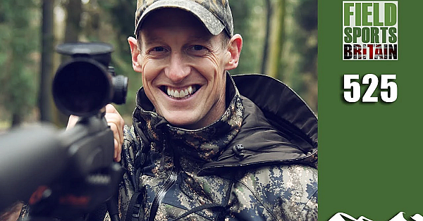 Fieldsports Britain - Deer Manager At Work