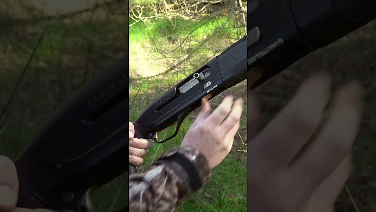 Browning Maxus 2 With Carbon Fibre Stock On Test In The Field #fieldsportsbritain