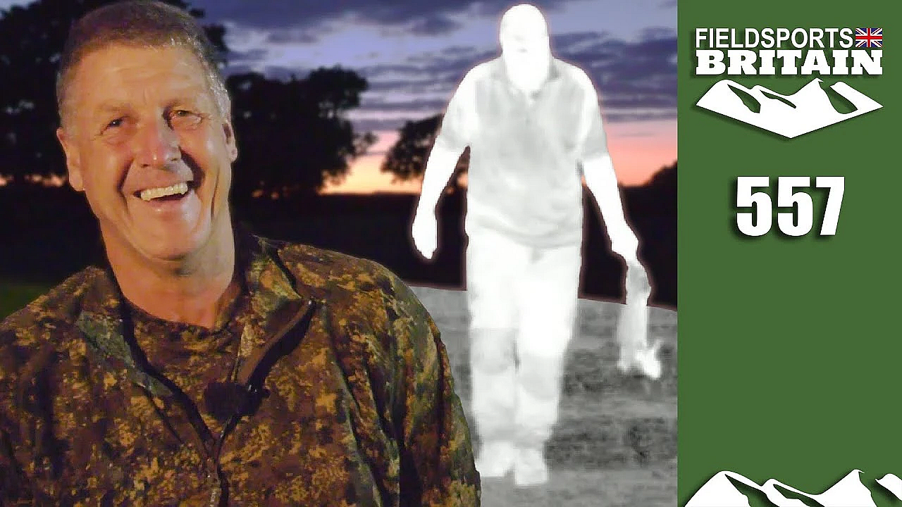 Fieldsports Britain - Crow Lights Up The Rabbits