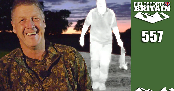 Fieldsports Britain - Crow Lights Up The Rabbits