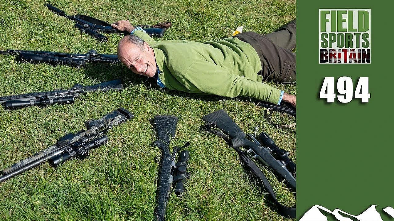 Fieldsports Britain - Tim's Crackers About Carbon Rifles