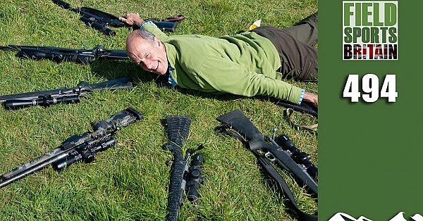 Fieldsports Britain - Tim's Crackers About Carbon Rifles