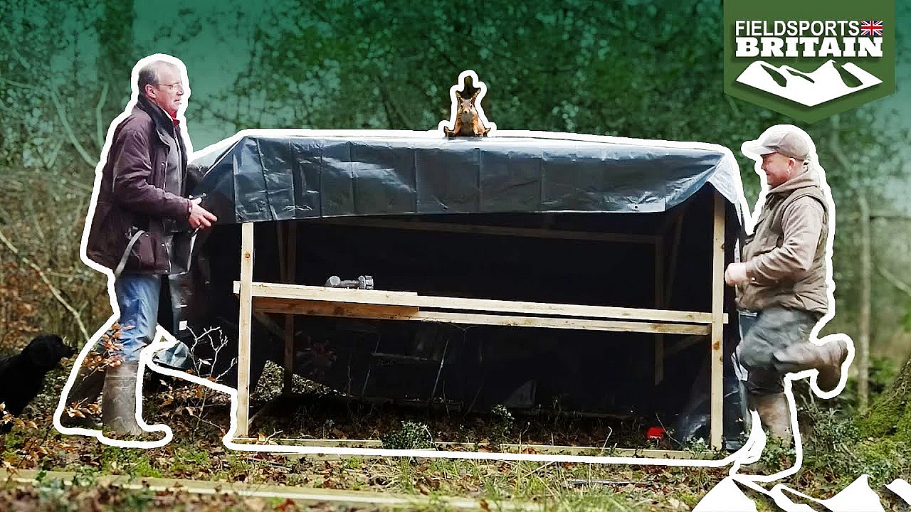 How To Build The Ideal Squirrel Shooting Set-up