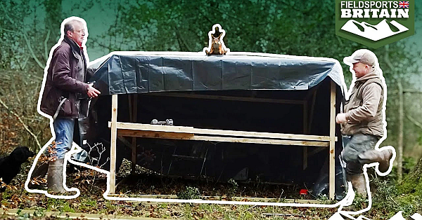 How To Build The Ideal Squirrel Shooting Set-up