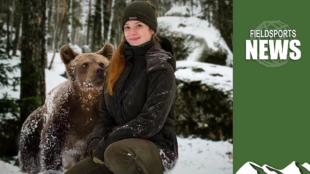 Tatiana The Bear Hunter