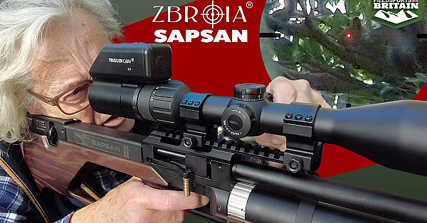 Yankee Squirrels Vs Ukrainian Airgun