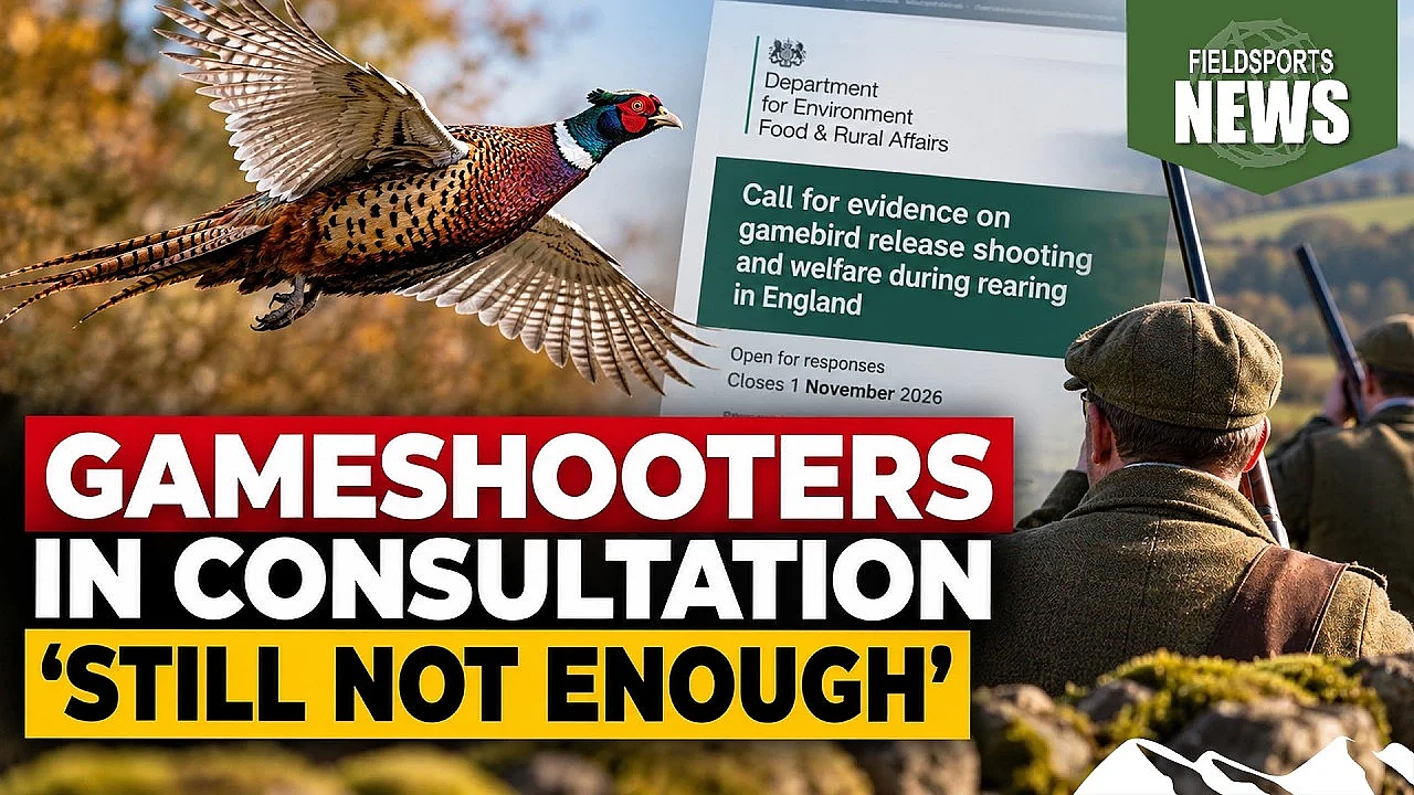 More gameshooters must stand up and be counted – Fieldsports News, 7 October 2026