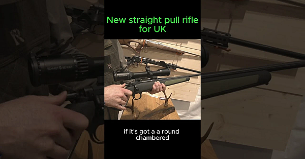 Alistair Harkness Introduces A New Straight-pull Rifle From German Manufacturer Steel Action
