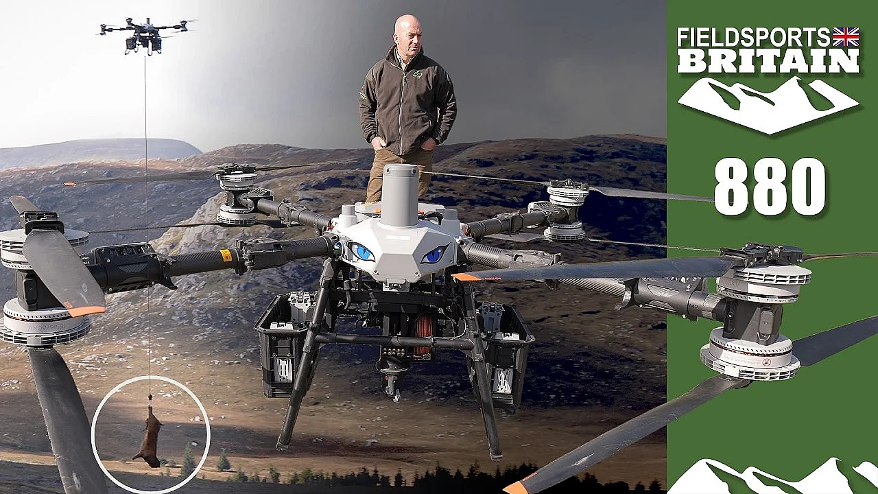 Fieldsports Britain – Deer might fly